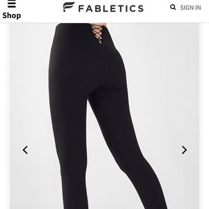 Fabletics high compression running legging
